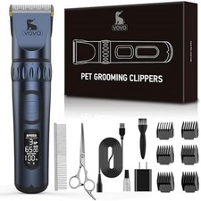 WAHL Professional PET CLIPPERS Dog Grooming Kit Heavy Duty Trimmer Thick Hair US