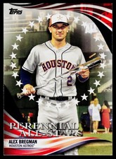 2019 Topps Update Alex Bregman Perennial All-Stars #PAS-49 Astros BASEBALL