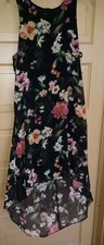 Karen Jane Hi Lo Dress Wine Country  Size Large Nwt Women’s