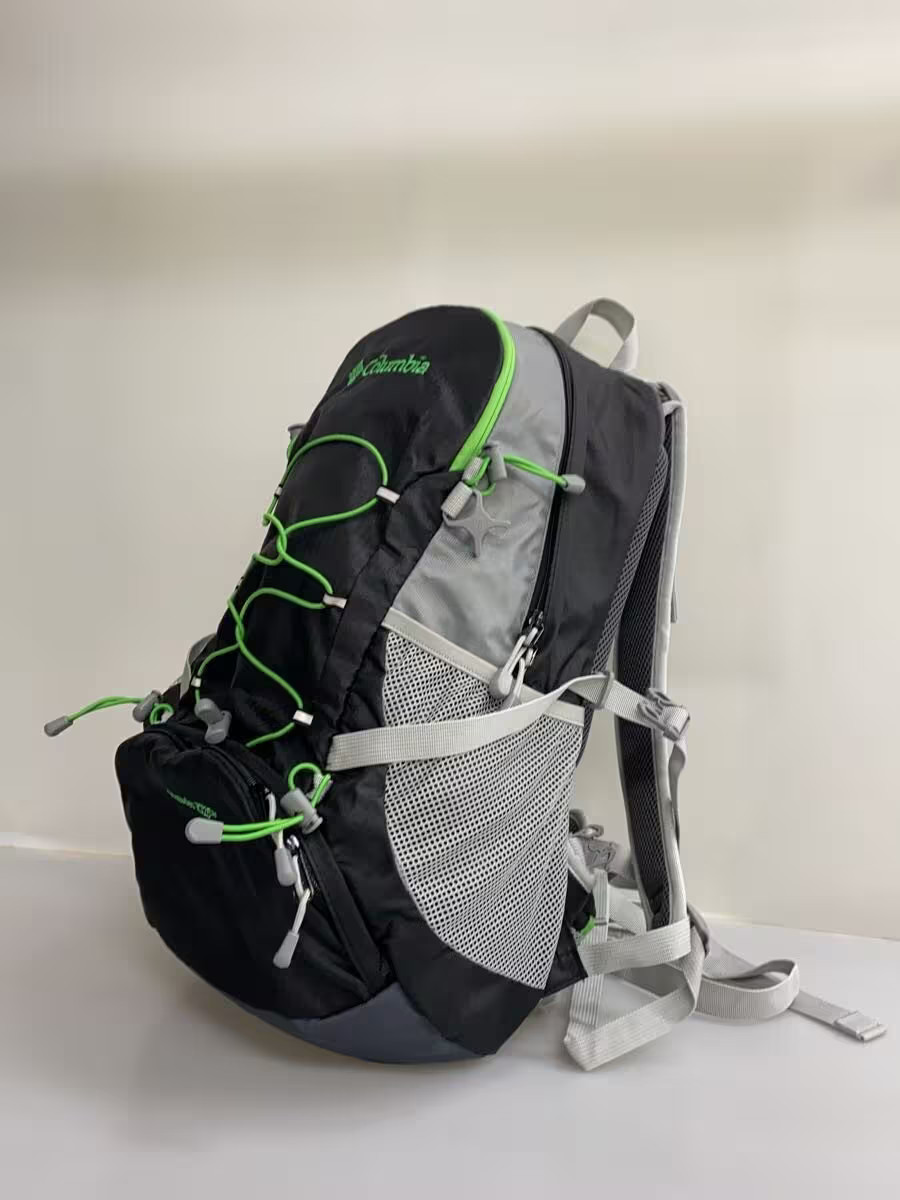 Columbia Backpack Polyester Black Solid Passades … - image 1