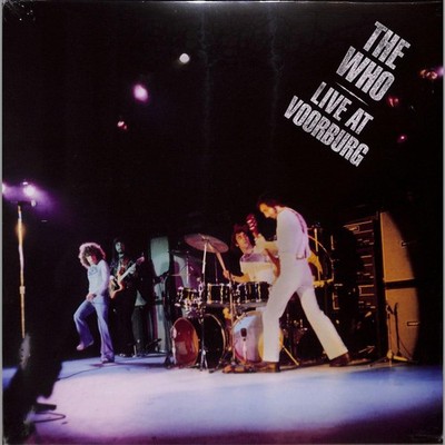 The Who / LIVE IN VOORBURG 1973 (LP) / 1960s Records / R&B180 / 12 Inch LP