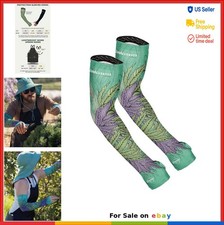 Gardening Arm Sleeves UV Protection UPF 50 Cooling Lightweight Breathable for
