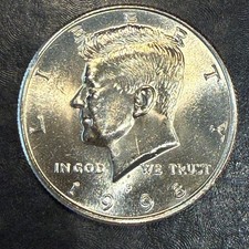1998-P Kennedy Half Superb Uncirculated - Exact Coin Shown #R343