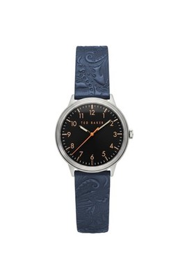 Ted Baker Cosmop Herren Lederarmband Uhr TB004GA1