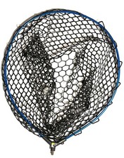 Fish-Innovations Kescherkopf gummiert Forellen / UL / Spinnkescherkopf