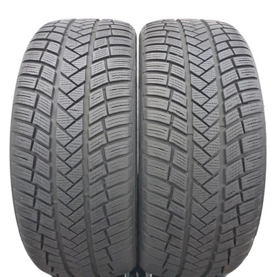 225 45 18 2X VREDESTEIN 225/45 R18 95W XL Wintrac Pro Pneus D'Hiver 2021 7Mm - Photo 1/4