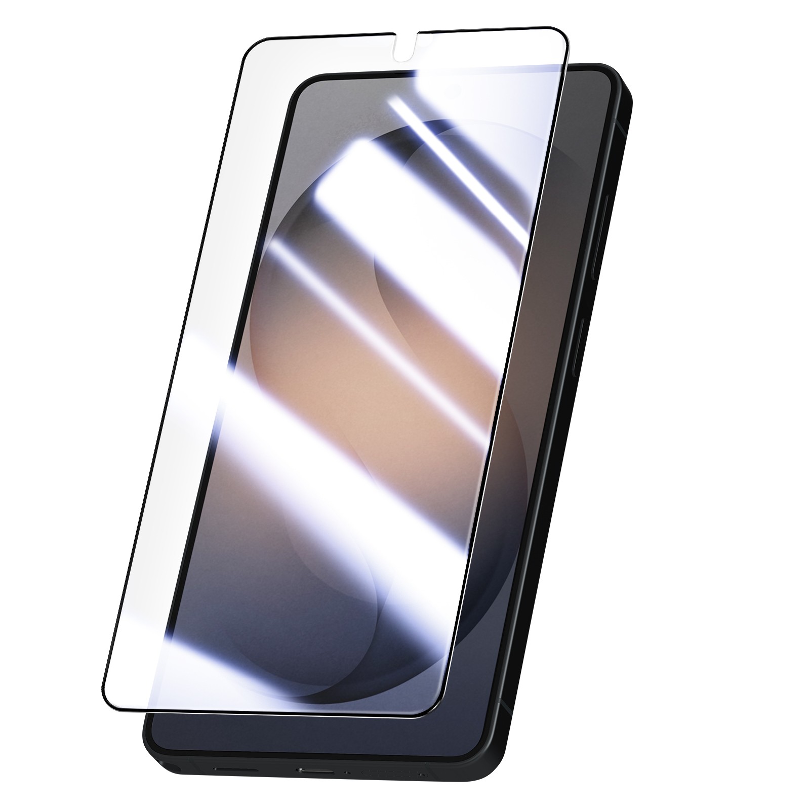 Protection écran Galaxy S26 Ultra verre flexible 3D noir au toucher ultra fluide