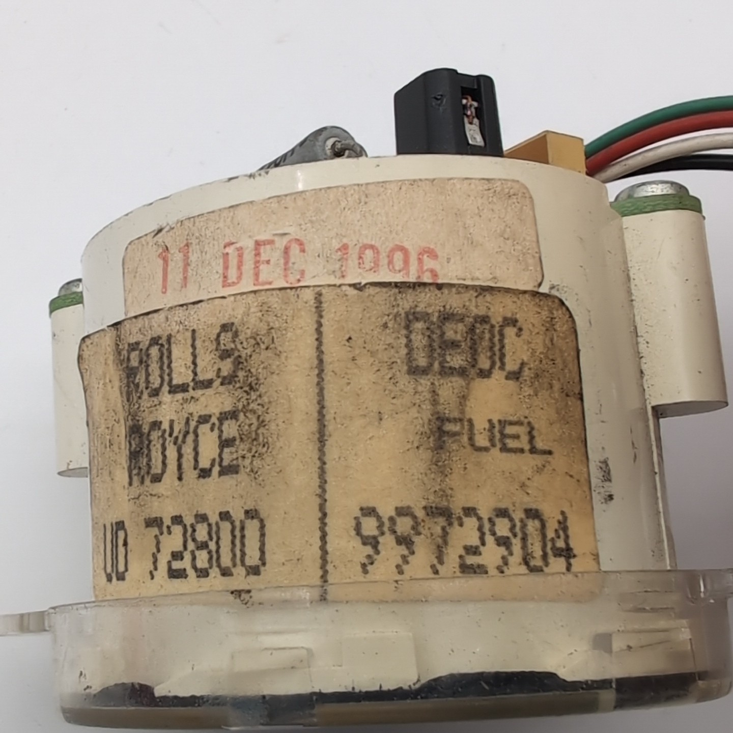 1992 1993 1994 1995 1996 1997 1998 Rolls Royce Bentley Fuel Gauge UD72800 OEM