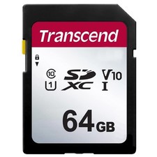 64GB Flash Memory Card UHS I Class 10 Full HD Video Write Protect Switch