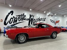 1970 Plymouth HEMI CUDA 426 Hemi/465HP, 4-Spd Pistol, Shaker, Rotisserie