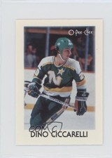 1987-88 O-Pee-Chee Leaders Mini Dino Ciccarelli #7 HOF 1v9