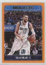 2017-18 Panini NBA Hoops Orange 17/25 Salah Mejri #130 ub2