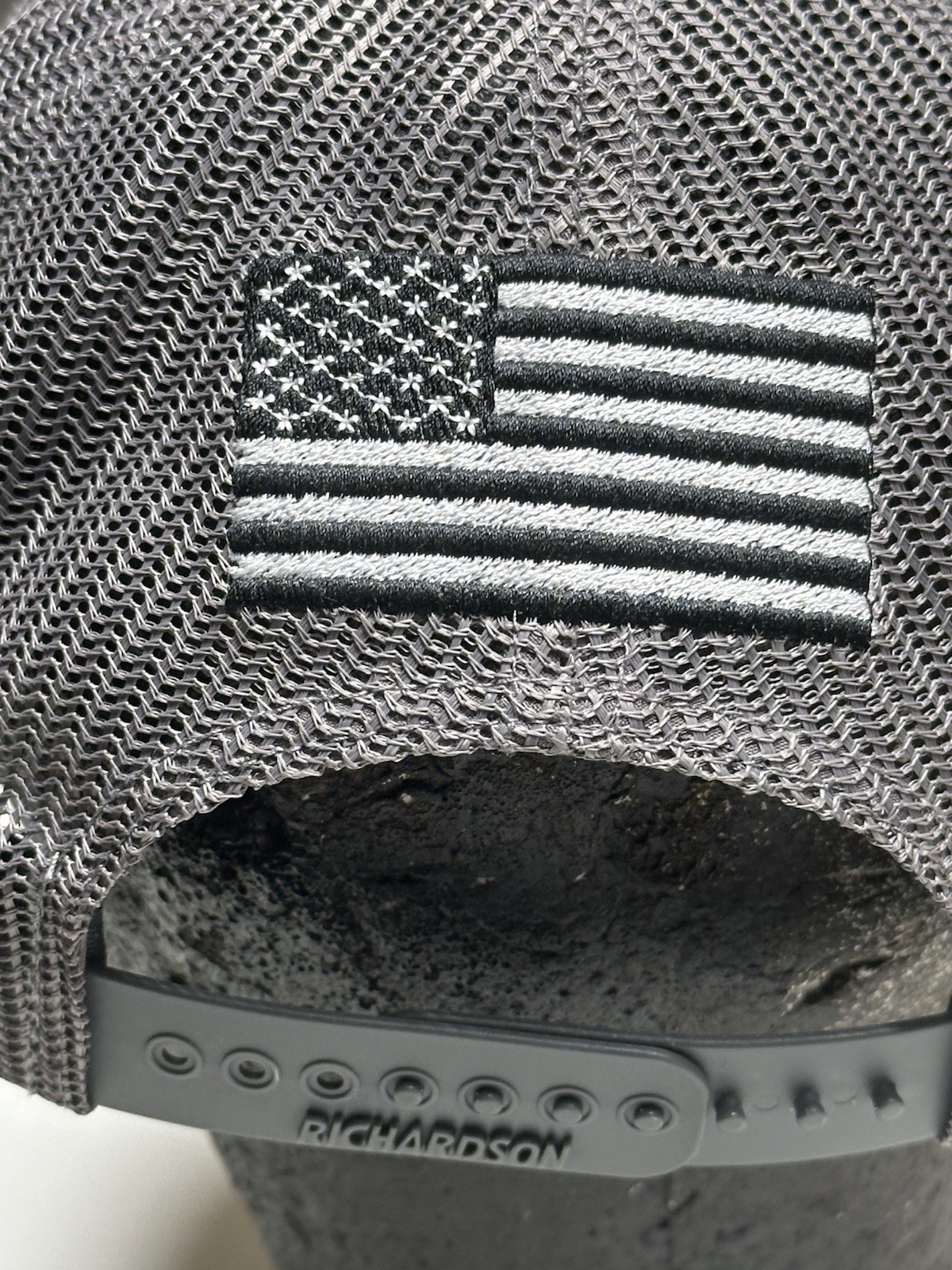 Conflict Kinetics Logo Gray Patch Cap Hat Adjusta… - image 5