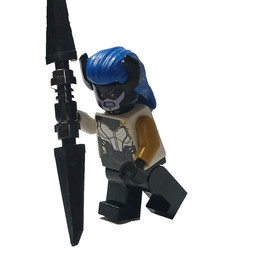 Lego Proxima Midnight 76104  Black Order Marvel Legends Superheroes Minifigure
