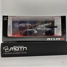 Kyosho Nissan NISMO GT-R R35 GT3 Test Car MOTN LED 1/64 With LED Base System