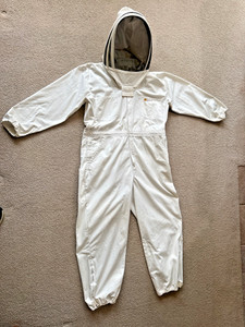 Dadant Cotton Hooded Beekeeping Suit - XL