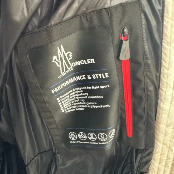 Moncler Tillier Hooded Iridescent White Women's Puffer Jacket coat NWT 4/XL thumbnail 7