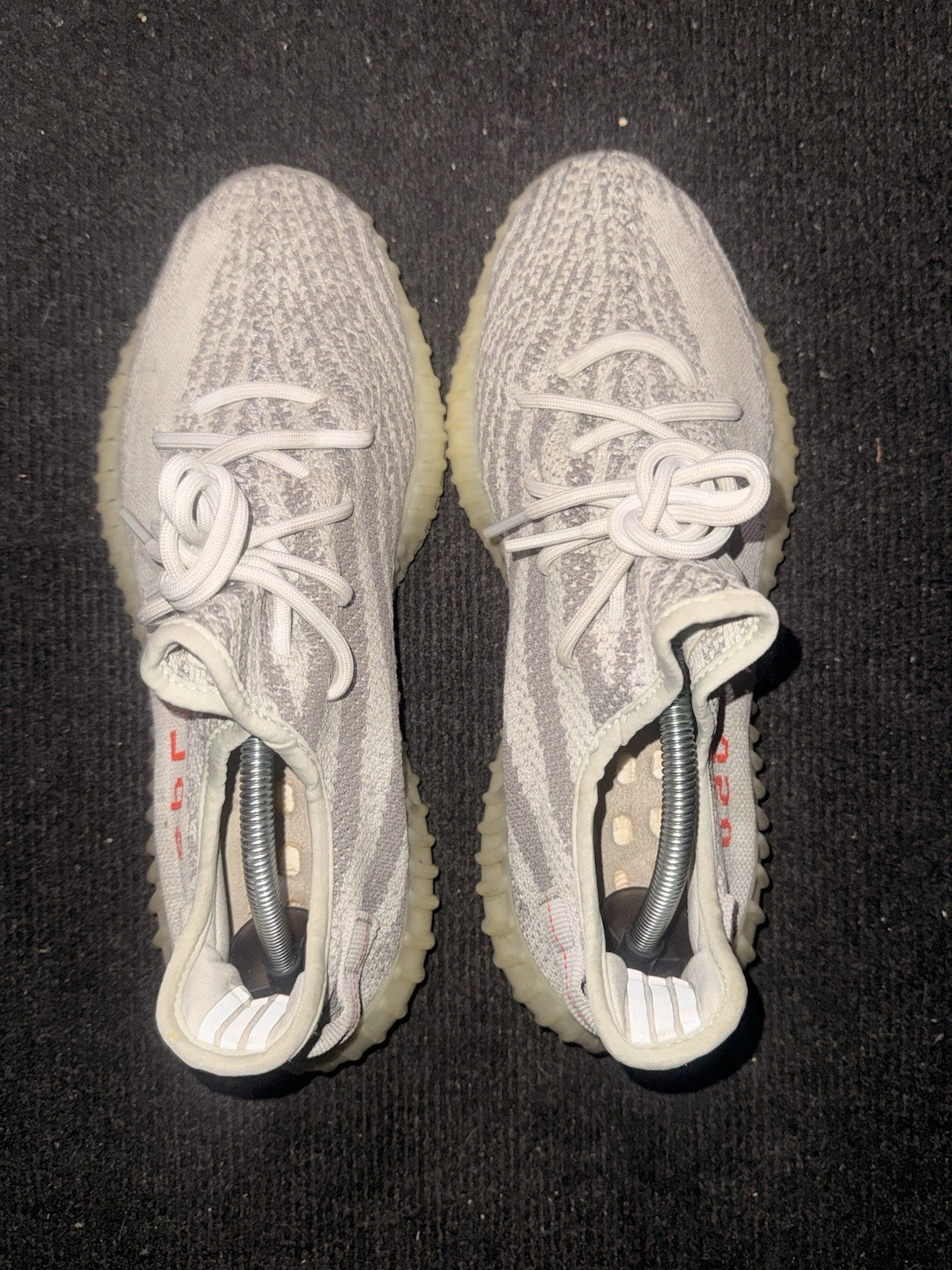 Size 10.5 - adidas Yeezy Boost 350 V2 Low Blue Tint thumbnail 6