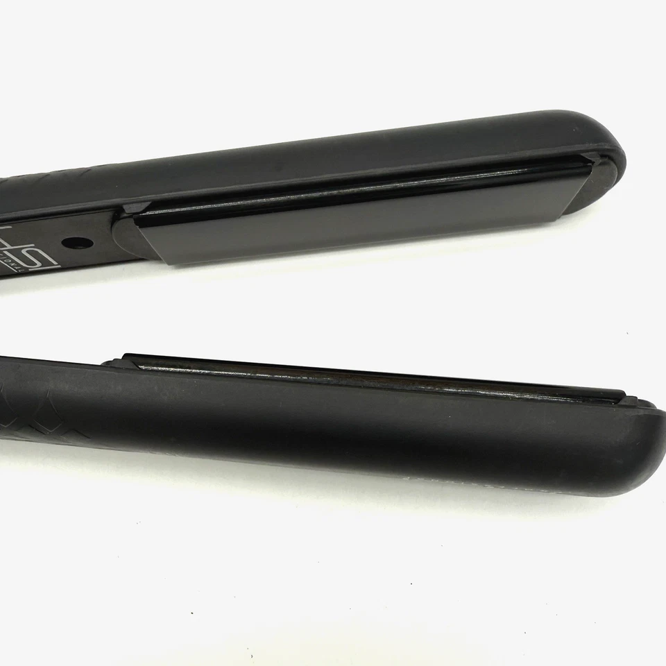 HSI Professional 1 inch Ceramic Flat Iron Hair Straightener Black - E038M - Image 4 of 4