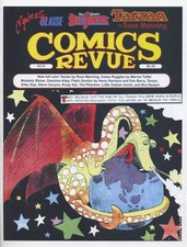 Cover of Comics Revue #229
