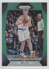 2017-18 Panini Prizm Green Prizm Mindaugas Kuzminskas #277 yf0