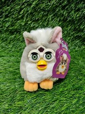 1999 Furby Buddies "Like Up" Plush Bean Bag Tiger Electronics Animal RARE