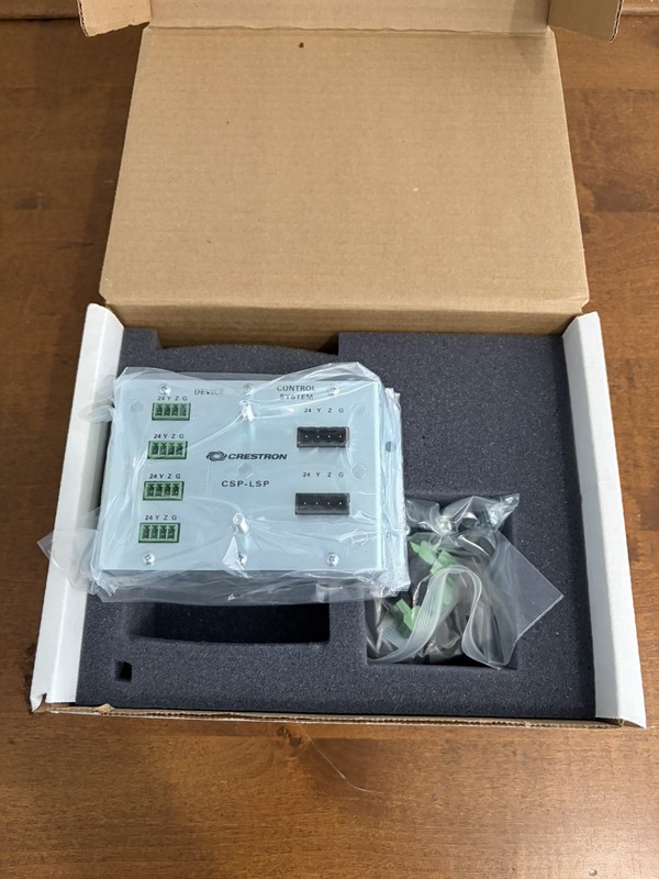 New In Box Crestron CSP-LSP Lightning Strike Protector