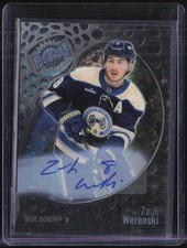 2022 Skybox Metal Universe #32 Zach Werenski Auto Autograph 