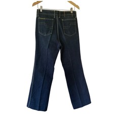 Y2K Vintage Jordache Jeans Straight Leg 80's SZ 11L Dark Wash HEMMED 90'S