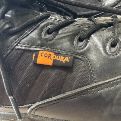 5.11 Tactical Cordura schwarz Kampf Reißverschluss Stiefel Größe 12 - Bild 3 von 9