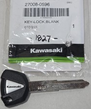 Genuine OEM Uncut Key Blank for Kawasaki Versys 650 Vulcan S Ninja