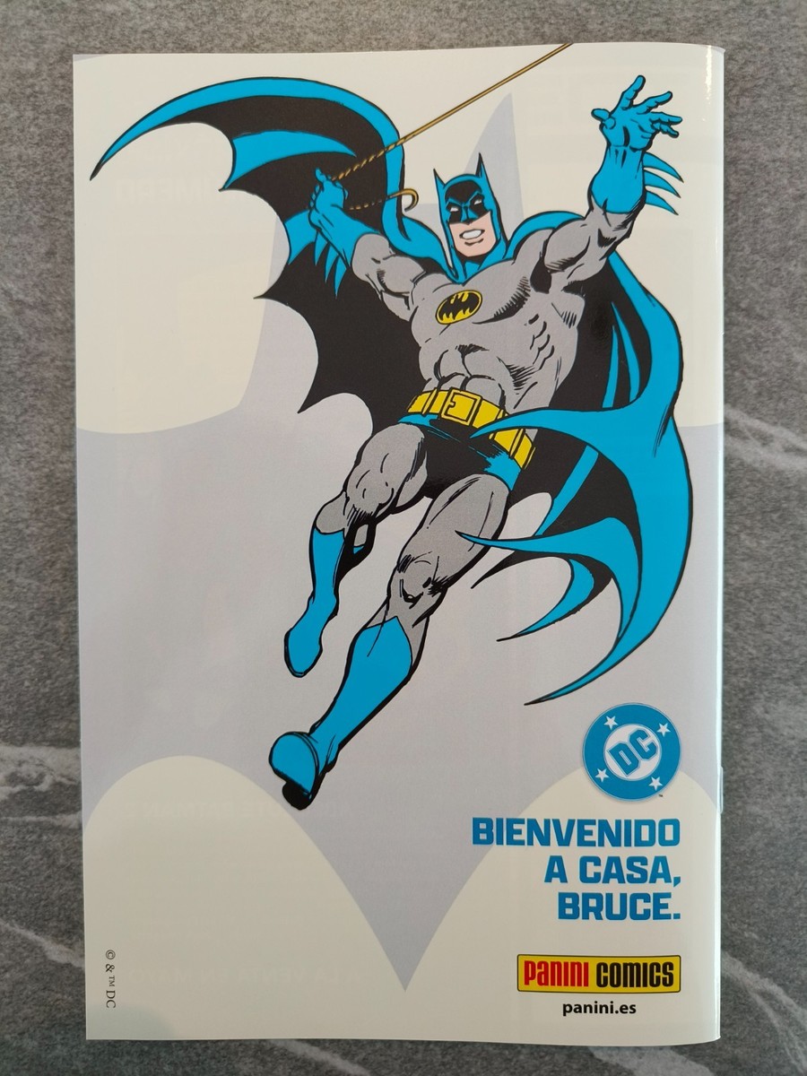【世界数量限定】シリアル入り｜BATMAN 海外製 特大ポスター Absolute Batman 1 2025 NM 1st Panini Spain Variant Snyder Dragotta