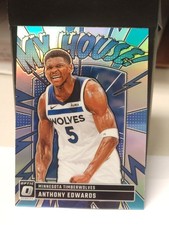 2024-25 Donruss Optic Basketball Holo My House Insert Anthony Edwards #2