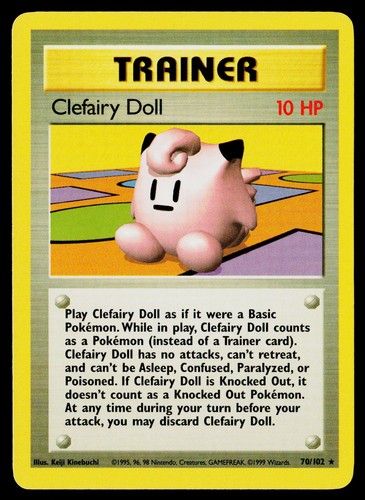 Clefairy Doll