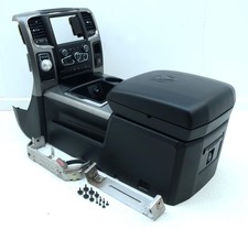 2013 2014 2015 2016 2017 2018 Dodge Ram 1500 2500 Oem Black Center Console Kit