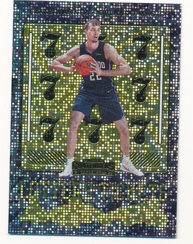 FRANZ WAGNER 2021-22 PANINI CONTENDERS LOTTERY TICKETS #8 ORLANDO MAGIC MINT