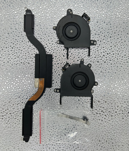 Originales Lüftungssystem mit Lüftern für MacBook Pro 13" A2251 (2020)