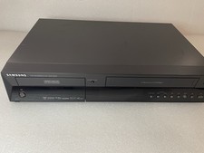 Samsung DVD-VR357 DVD/VCR Combo Recorder Player No Remote - Tested