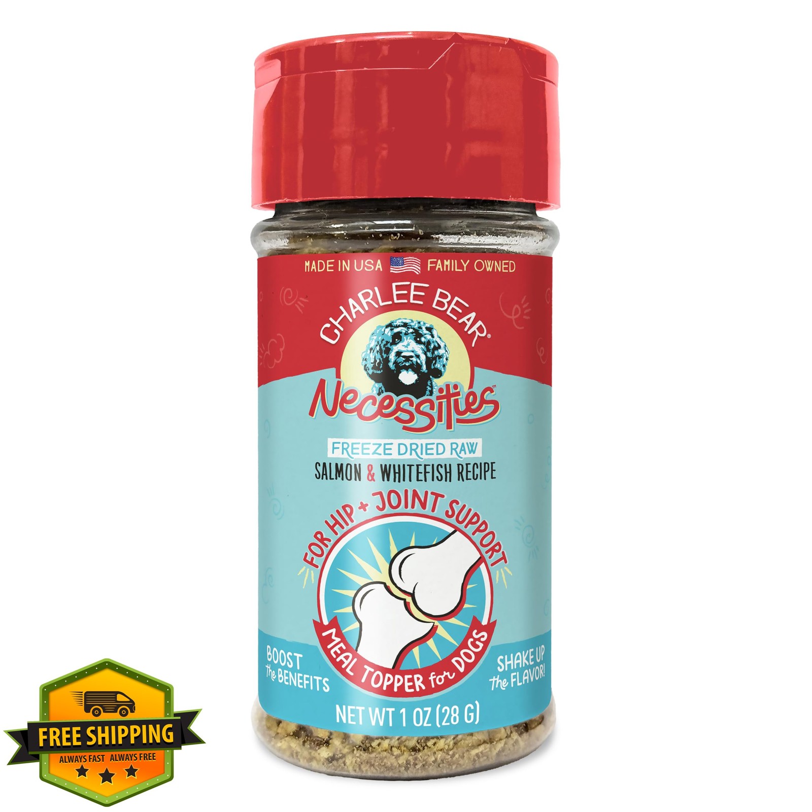 Topper 1oz