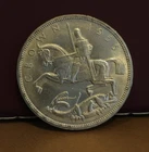 George V Crown coin from a recent eBay sale