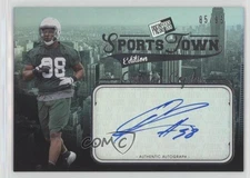 2012 Sports Town Edition Silver 85/95 Quinton Coples #STQC Rookie Auto RC 0a3