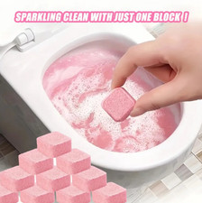 20pcs Toilet Cleaning Effervescent Tablets   Deodorizer  Stain Remover - NEW