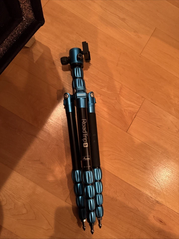 ✅ MeFOTO A1350 Road Trip Tripod (Aluminum Tripod) for CANON SONY NIKON #T08 - Image 3 of 3