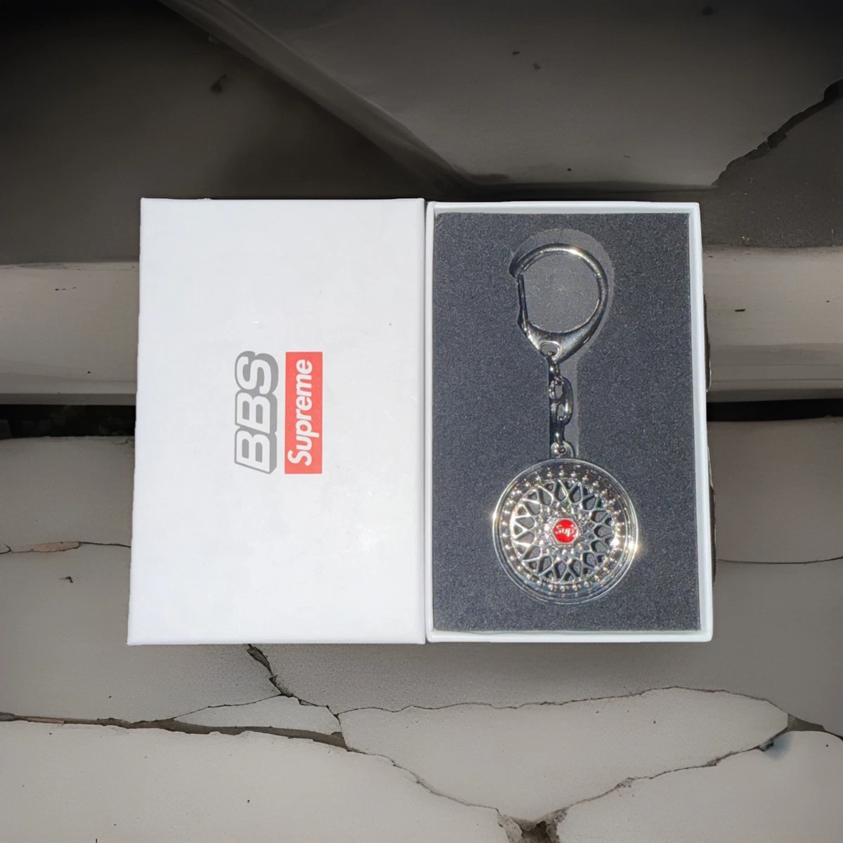 Supreme Key Chains, Rings & Cases for Men for sale - eBay