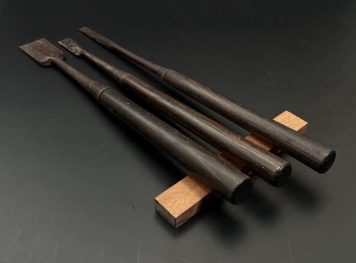 Japanese Style Bench Chisels with Rosewood Handles | Premium Wood Carving Tools - Zdjęcie 23 z 24