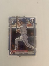 2024 Bowman Draft #BD-66 Casey Cook 1st RC