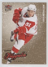 2008-09 Fleer Ultra Gold Medallion Valtteri Filppula #150 3o9