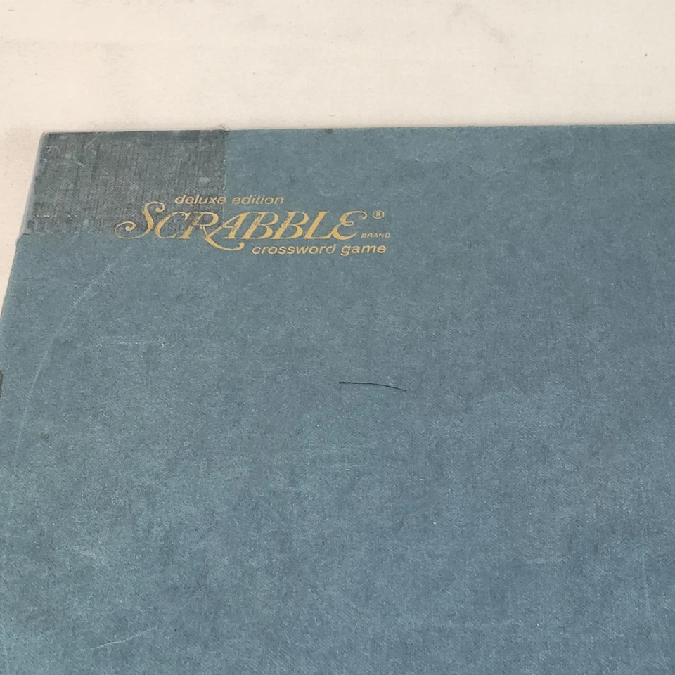 Vintage 1977 Scrabble Deluxe Edition Turntable Complete - Selchow & Righter USA - Image 3 of 4