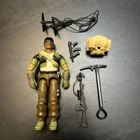 Gi Joe 3.75 Action Figure Alpine 1985 Complete L5