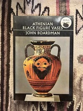 Athenian Black Figure Vases, by John Boardman - 383 illustrations - Oxford PB